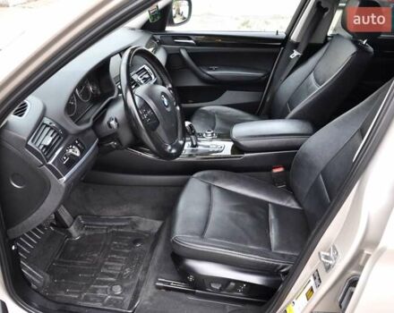 Сірий БМВ Х3, об'ємом двигуна 2.99 л та пробігом 309 тис. км за 9999 $, фото 17 на Automoto.ua