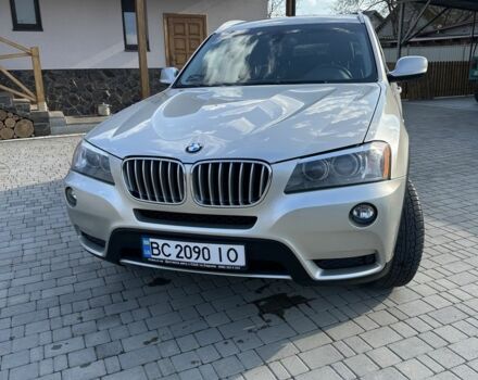 Серый БМВ Х3, объемом двигателя 3 л и пробегом 305 тыс. км за 10000 $, фото 8 на Automoto.ua
