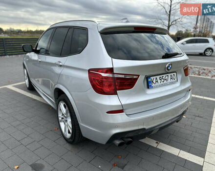 Серый БМВ Х3, объемом двигателя 2 л и пробегом 150 тыс. км за 14399 $, фото 8 на Automoto.ua