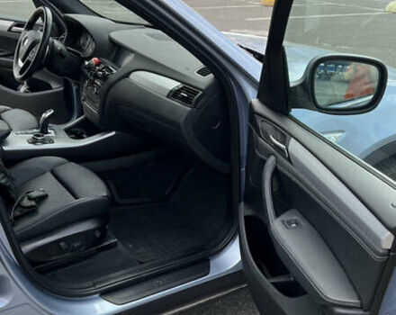 Серый БМВ Х3, объемом двигателя 2.98 л и пробегом 180 тыс. км за 14000 $, фото 8 на Automoto.ua