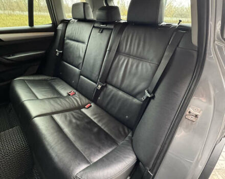 Серый БМВ Х3, объемом двигателя 2 л и пробегом 270 тыс. км за 14990 $, фото 45 на Automoto.ua