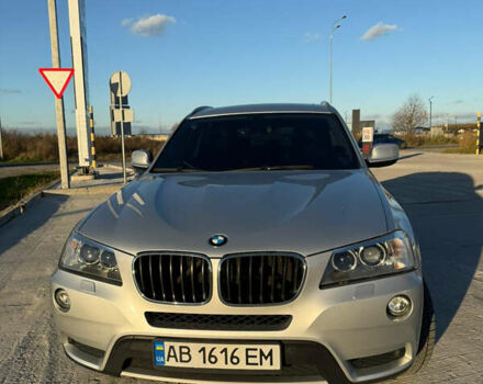Сірий БМВ Х3, об'ємом двигуна 2 л та пробігом 285 тис. км за 16500 $, фото 9 на Automoto.ua