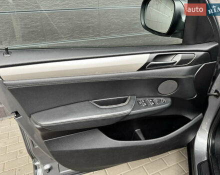 Серый БМВ Х3, объемом двигателя 2 л и пробегом 270 тыс. км за 14990 $, фото 32 на Automoto.ua