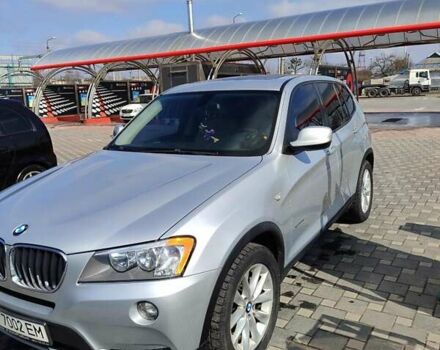 Серый БМВ Х3, объемом двигателя 2 л и пробегом 157 тыс. км за 13700 $, фото 16 на Automoto.ua