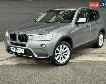 Серый БМВ Х3, объемом двигателя 2 л и пробегом 270 тыс. км за 14990 $, фото 1 на Automoto.ua