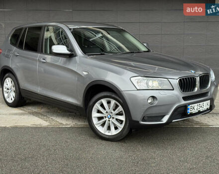 Серый БМВ Х3, объемом двигателя 2 л и пробегом 270 тыс. км за 14990 $, фото 6 на Automoto.ua