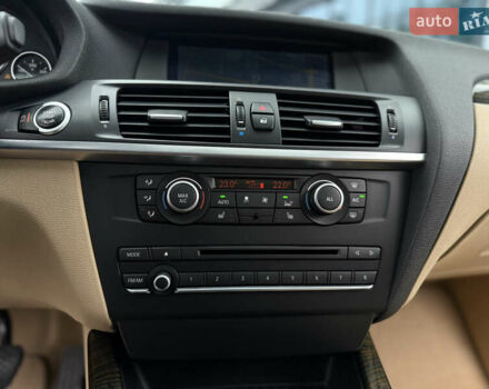 Серый БМВ Х3, объемом двигателя 2 л и пробегом 139 тыс. км за 17900 $, фото 34 на Automoto.ua