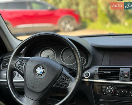 Серый БМВ Х3, объемом двигателя 2 л и пробегом 194 тыс. км за 13650 $, фото 18 на Automoto.ua