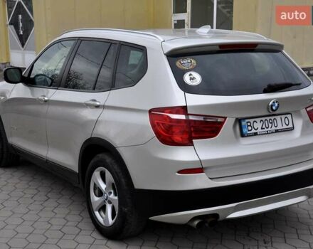 Сірий БМВ Х3, об'ємом двигуна 2.99 л та пробігом 309 тис. км за 9999 $, фото 12 на Automoto.ua