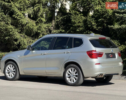 Сірий БМВ Х3, об'ємом двигуна 3 л та пробігом 286 тис. км за 13800 $, фото 7 на Automoto.ua