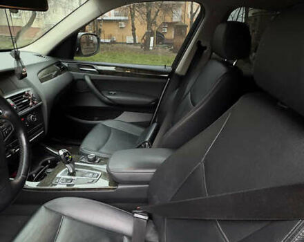Серый БМВ Х3, объемом двигателя 2 л и пробегом 225 тыс. км за 13000 $, фото 10 на Automoto.ua