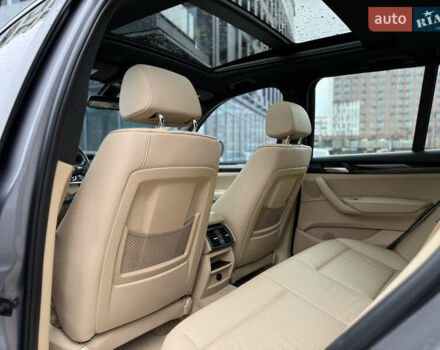Серый БМВ Х3, объемом двигателя 2 л и пробегом 139 тыс. км за 17900 $, фото 44 на Automoto.ua