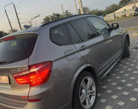 Серый БМВ Х3, объемом двигателя 3.01 л и пробегом 200 тыс. км за 15000 $, фото 14 на Automoto.ua