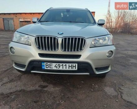 Серый БМВ Х3, объемом двигателя 2 л и пробегом 199 тыс. км за 13800 $, фото 4 на Automoto.ua