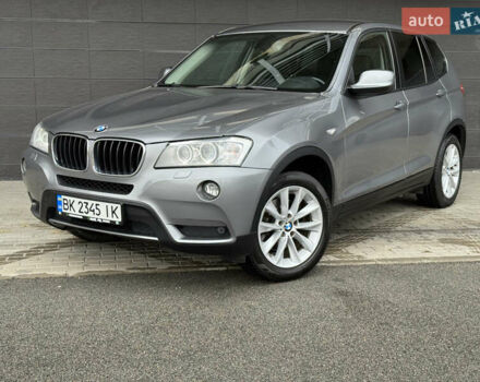 Серый БМВ Х3, объемом двигателя 2 л и пробегом 270 тыс. км за 14990 $, фото 7 на Automoto.ua
