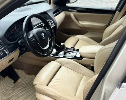 Сірий БМВ Х3, об'ємом двигуна 3 л та пробігом 286 тис. км за 14300 $, фото 15 на Automoto.ua