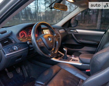 Серый БМВ Х3, объемом двигателя 2 л и пробегом 348 тыс. км за 11900 $, фото 8 на Automoto.ua