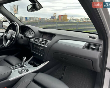 Серый БМВ Х3, объемом двигателя 2 л и пробегом 150 тыс. км за 14399 $, фото 85 на Automoto.ua