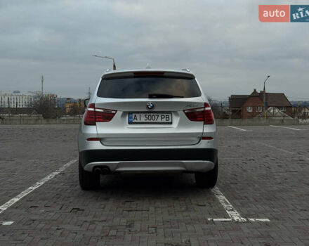 Серый БМВ Х3, объемом двигателя 2 л и пробегом 255 тыс. км за 15300 $, фото 4 на Automoto.ua