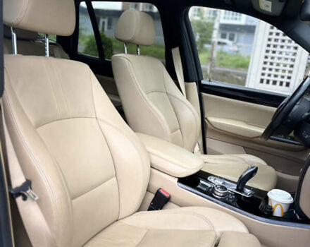 Серый БМВ Х3, объемом двигателя 3 л и пробегом 286 тыс. км за 11900 $, фото 33 на Automoto.ua