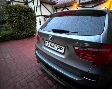 Сірий БМВ Х3, об'ємом двигуна 2 л та пробігом 113 тис. км за 14950 $, фото 1 на Automoto.ua