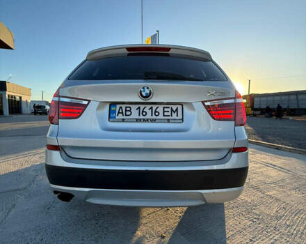 Сірий БМВ Х3, об'ємом двигуна 2 л та пробігом 285 тис. км за 16500 $, фото 4 на Automoto.ua