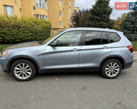 Серый БМВ Х3, объемом двигателя 2 л и пробегом 152 тыс. км за 11500 $, фото 2 на Automoto.ua