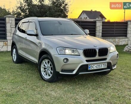 Серый БМВ Х3, объемом двигателя 2 л и пробегом 272 тыс. км за 13500 $, фото 1 на Automoto.ua