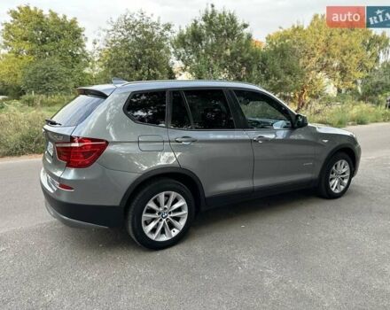 Серый БМВ Х3, объемом двигателя 2 л и пробегом 156 тыс. км за 14500 $, фото 26 на Automoto.ua