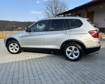 Серый БМВ Х3, объемом двигателя 3 л и пробегом 305 тыс. км за 10000 $, фото 4 на Automoto.ua