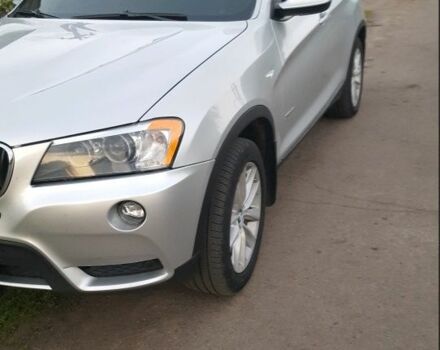 Серый БМВ Х3, объемом двигателя 2 л и пробегом 260 тыс. км за 10500 $, фото 1 на Automoto.ua