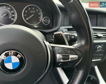 Серый БМВ Х3, объемом двигателя 2 л и пробегом 150 тыс. км за 14399 $, фото 45 на Automoto.ua