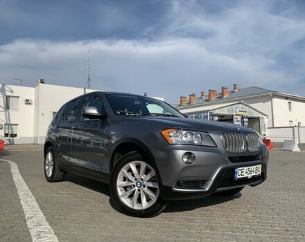 Серый БМВ Х3, объемом двигателя 2 л и пробегом 199 тыс. км за 14999 $, фото 4 на Automoto.ua