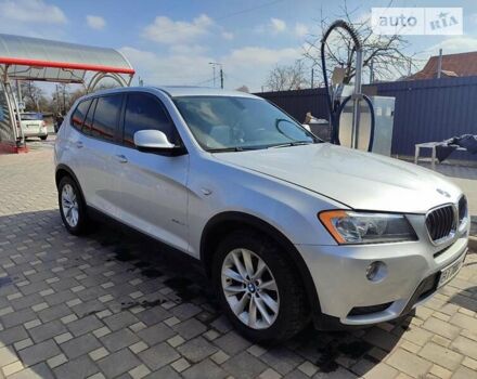 Серый БМВ Х3, объемом двигателя 2 л и пробегом 157 тыс. км за 13700 $, фото 13 на Automoto.ua