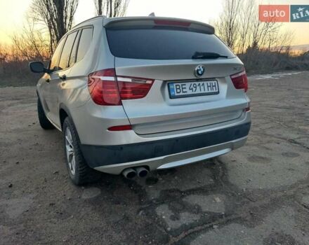 Серый БМВ Х3, объемом двигателя 2 л и пробегом 199 тыс. км за 13800 $, фото 12 на Automoto.ua