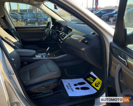 Сірий БМВ Х3, об'ємом двигуна 2 л та пробігом 161 тис. км за 15999 $, фото 22 на Automoto.ua