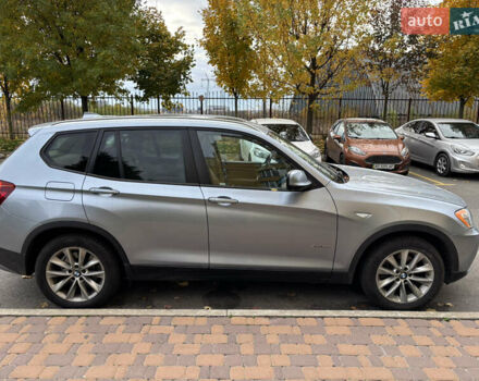 Серый БМВ Х3, объемом двигателя 2 л и пробегом 152 тыс. км за 11500 $, фото 3 на Automoto.ua