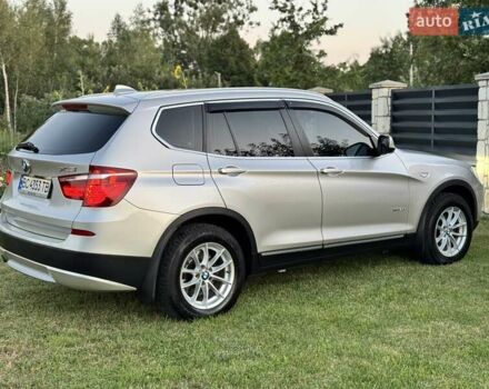 Серый БМВ Х3, объемом двигателя 2 л и пробегом 272 тыс. км за 13500 $, фото 21 на Automoto.ua