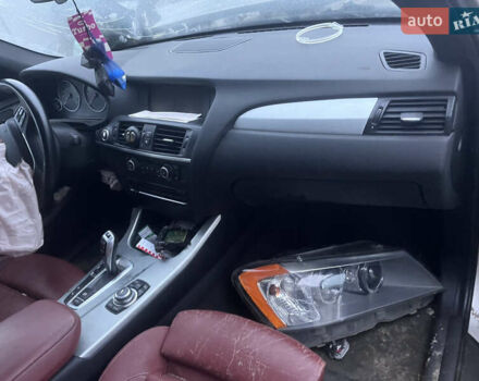 Серый БМВ Х3, объемом двигателя 2 л и пробегом 230 тыс. км за 7500 $, фото 4 на Automoto.ua