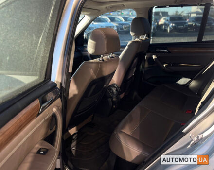 Сірий БМВ Х3, об'ємом двигуна 2 л та пробігом 161 тис. км за 15999 $, фото 25 на Automoto.ua