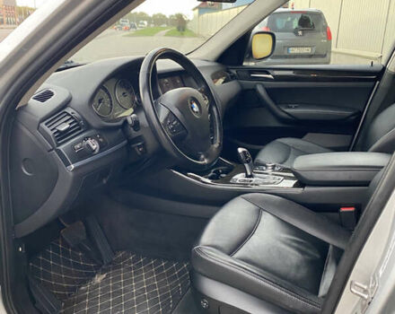 Сірий БМВ Х3, об'ємом двигуна 2 л та пробігом 230 тис. км за 12300 $, фото 16 на Automoto.ua