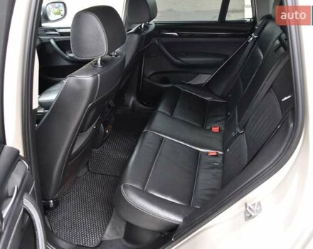 Сірий БМВ Х3, об'ємом двигуна 2.99 л та пробігом 309 тис. км за 9999 $, фото 22 на Automoto.ua