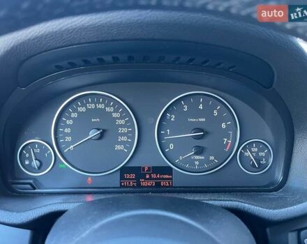 Серый БМВ Х3, объемом двигателя 2 л и пробегом 102 тыс. км за 13990 $, фото 18 на Automoto.ua