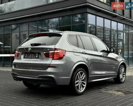 Серый БМВ Х3, объемом двигателя 2 л и пробегом 139 тыс. км за 17900 $, фото 9 на Automoto.ua