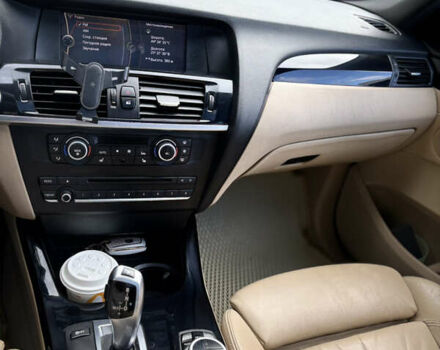 Серый БМВ Х3, объемом двигателя 3 л и пробегом 286 тыс. км за 11900 $, фото 18 на Automoto.ua