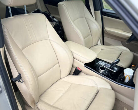 Серый БМВ Х3, объемом двигателя 3 л и пробегом 286 тыс. км за 11900 $, фото 32 на Automoto.ua