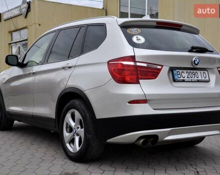 Сірий БМВ Х3, об'ємом двигуна 2.99 л та пробігом 309 тис. км за 9999 $, фото 13 на Automoto.ua