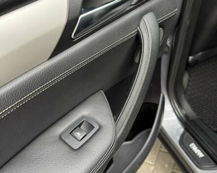 Серый БМВ Х3, объемом двигателя 2 л и пробегом 270 тыс. км за 14990 $, фото 31 на Automoto.ua