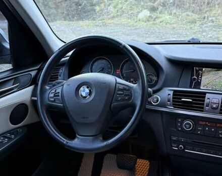Сірий БМВ Х3, об'ємом двигуна 2 л та пробігом 180 тис. км за 14500 $, фото 12 на Automoto.ua