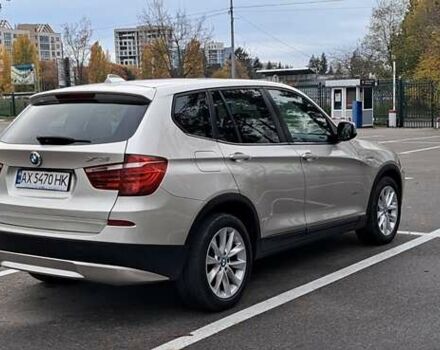 Серый БМВ Х3, объемом двигателя 2 л и пробегом 200 тыс. км за 9800 $, фото 3 на Automoto.ua
